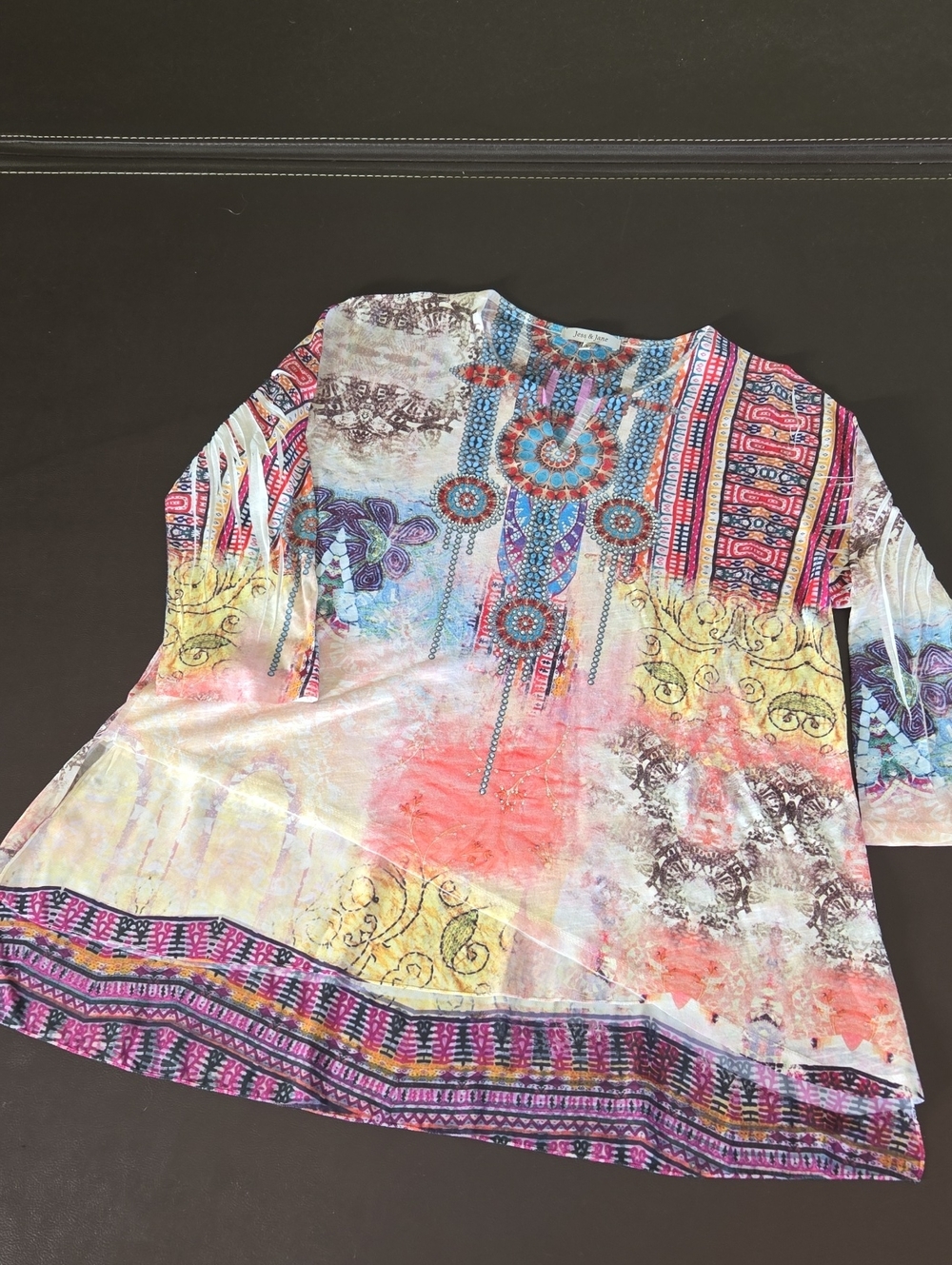 Jess & Jane SW Top